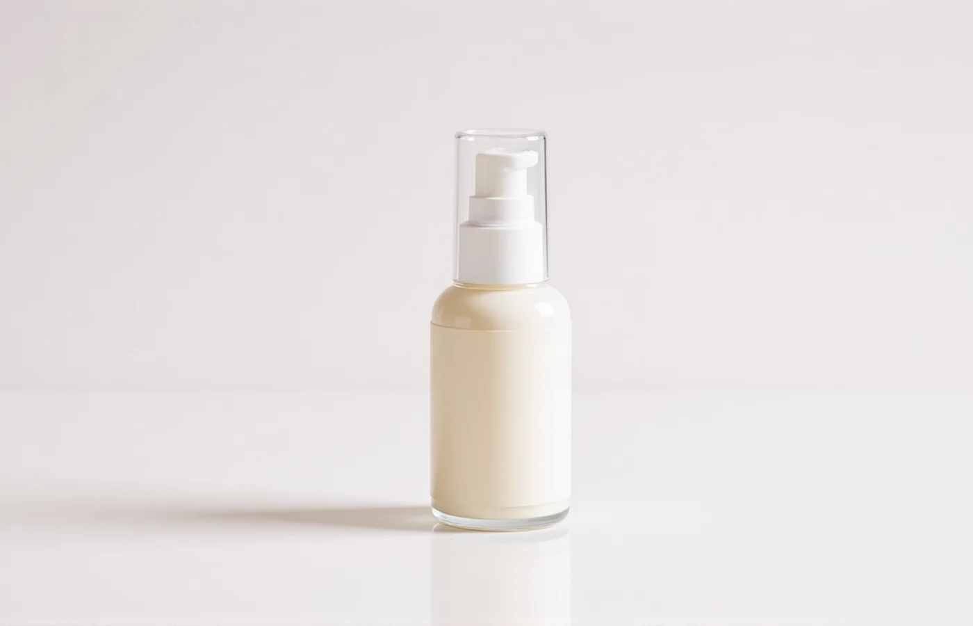 AI image editor ecommerce product edit before and after with the same bottle after