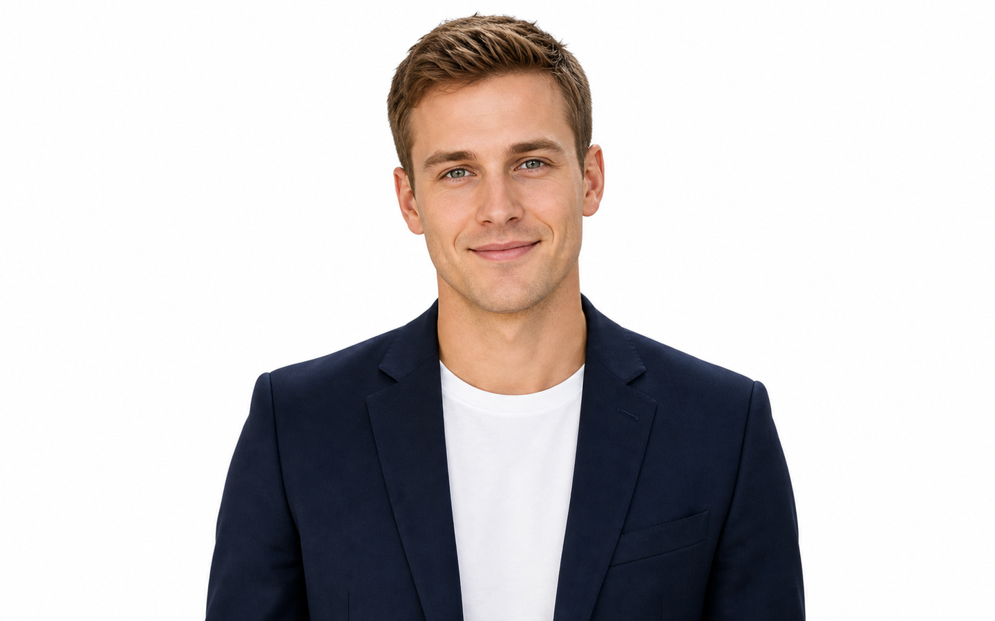 Profile picture after AI background removal