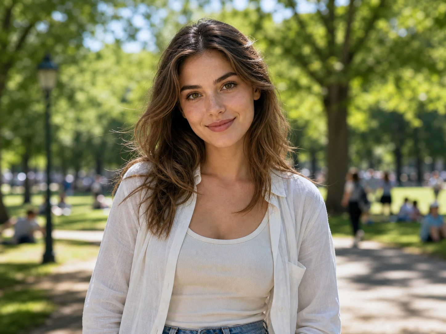 Portrait background remover example for profile picture transparent PNG