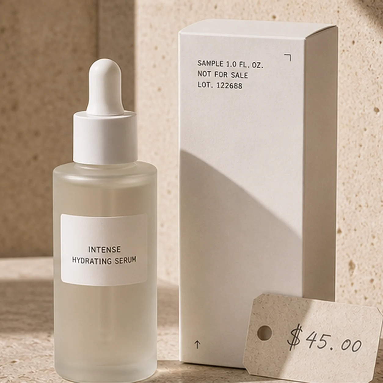 Product photo sample for removing text, labels, and small objects
