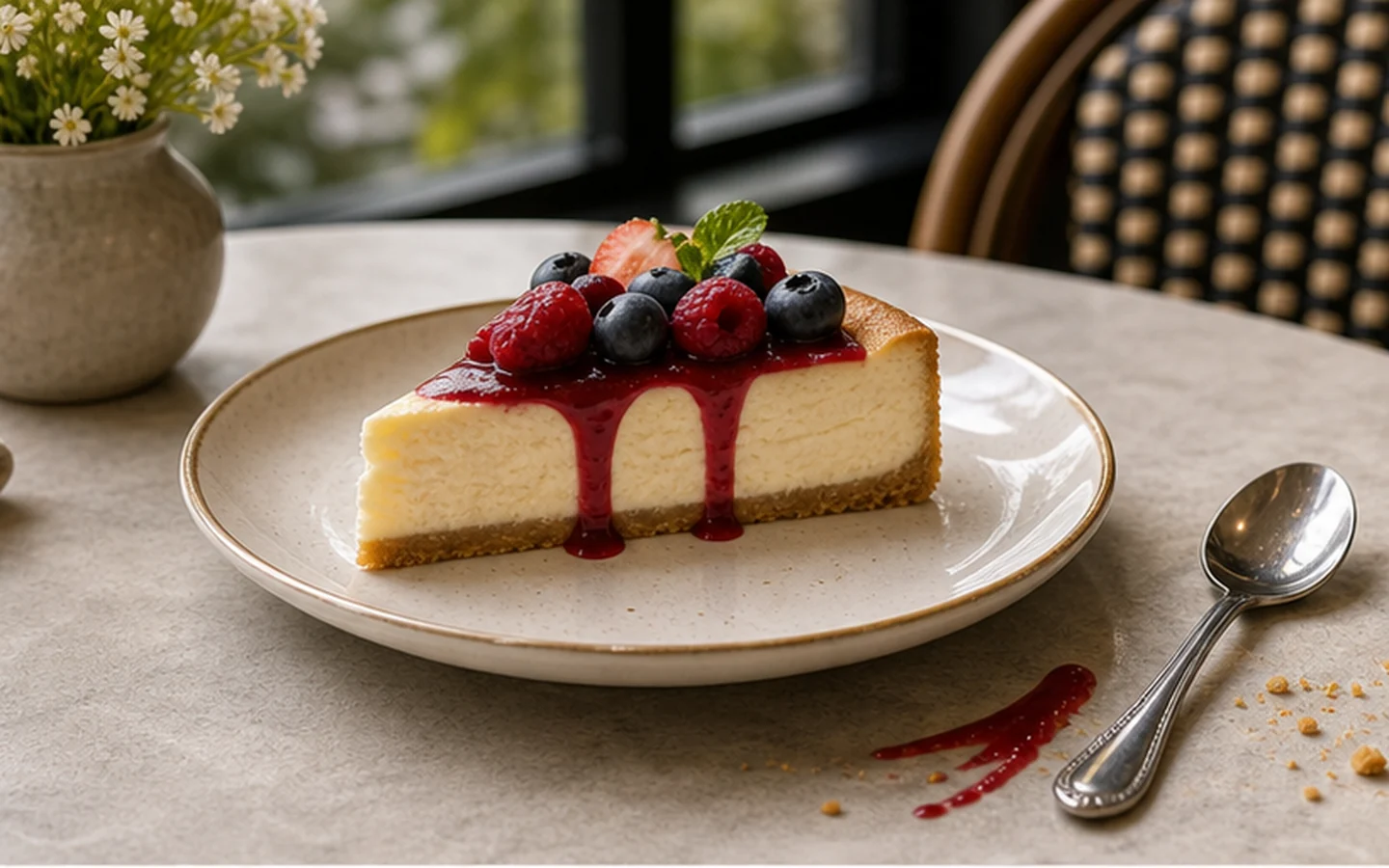Magic Eraser removes marks and clutter from a food photo