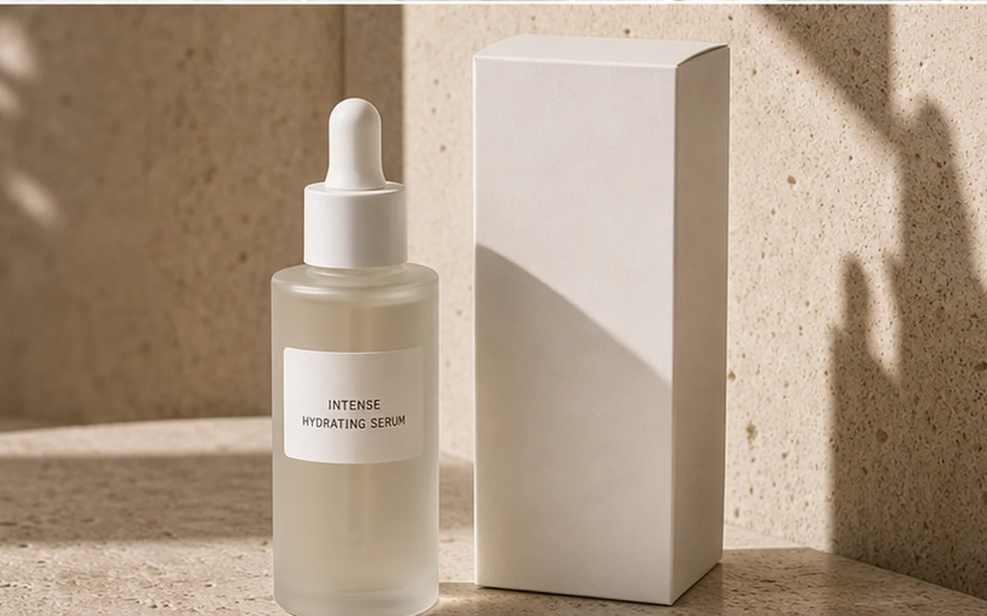 Magic Eraser removes text from a product image after AI cleanup