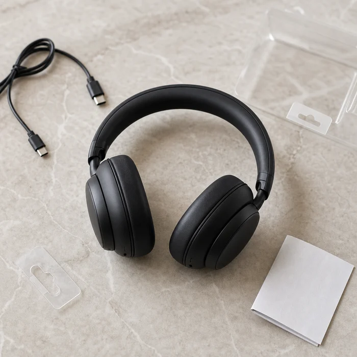 Product photo sample for removing props and clutter