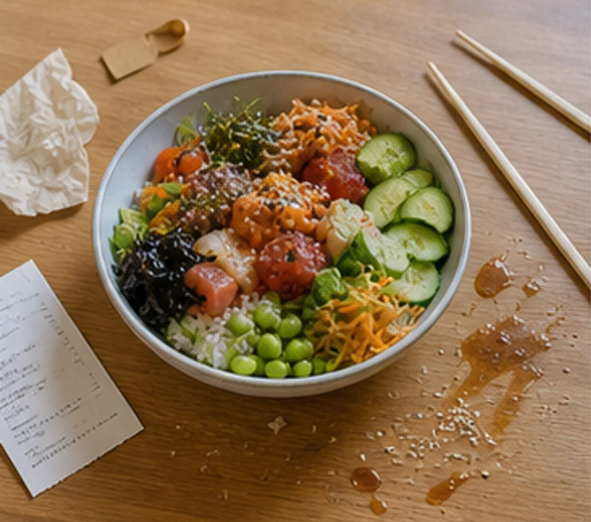 Object remover food photo cleanup before