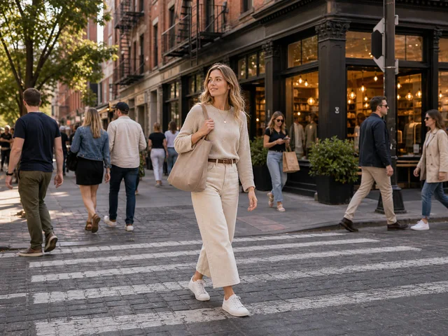 Street photo sample for removing extra people online