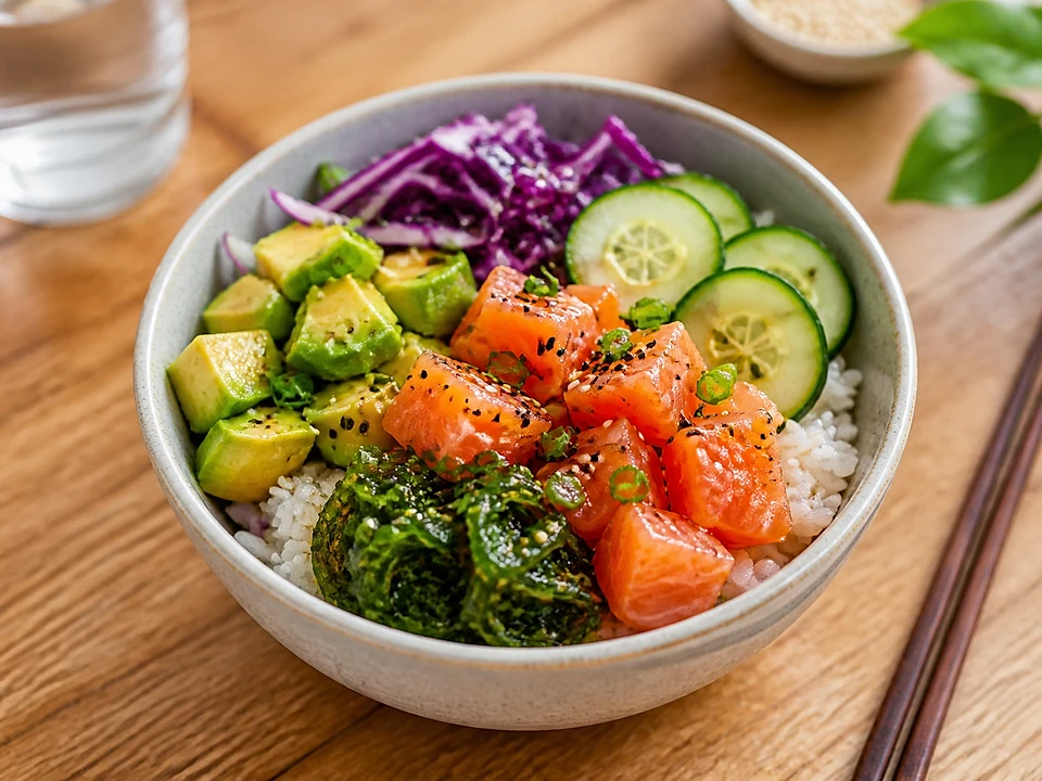 Food image before and after sharpening after