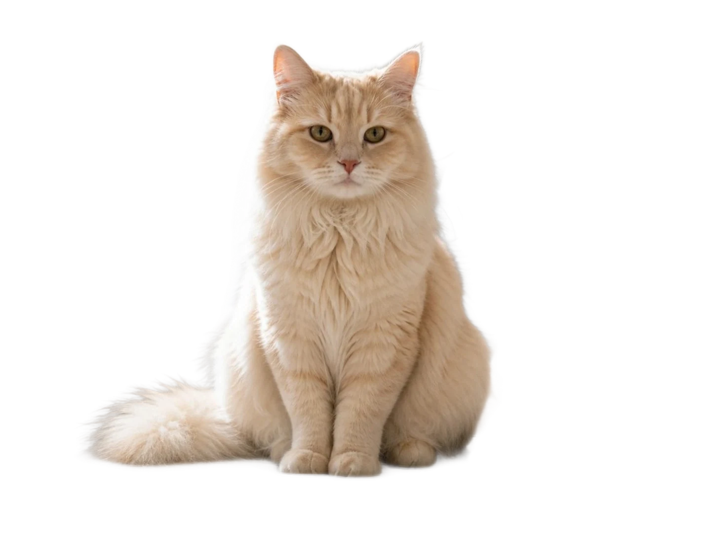 Pet photo before and after transparent PNG background removal after AI cleanup